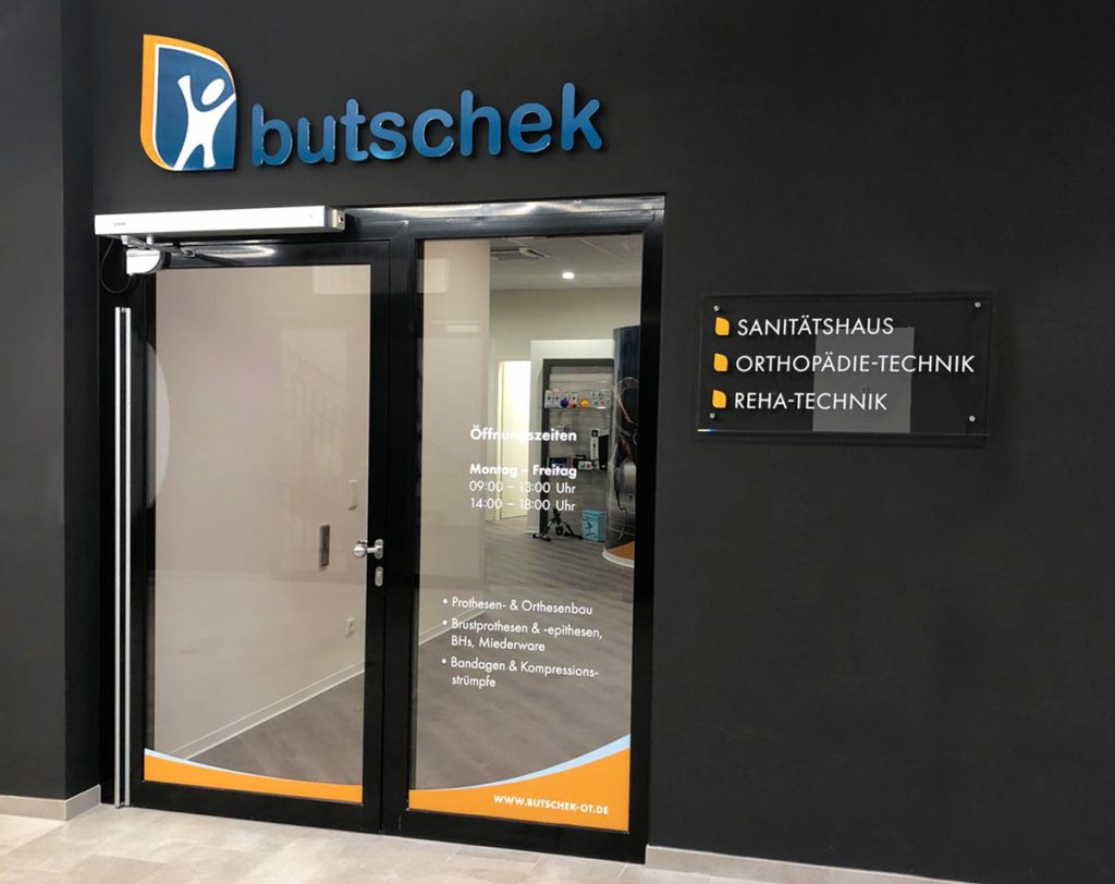 Butschek Sanitätshaus St-Jürgen Straße