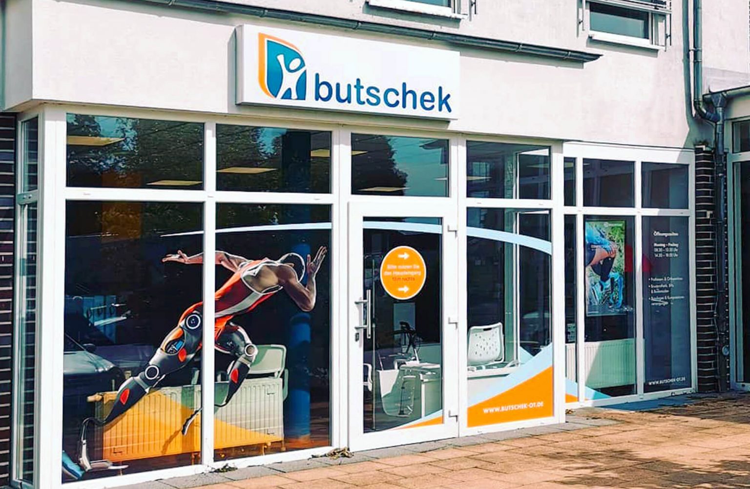 Eröffnung unseres Verdener Standortes Butschek Sanitätshaus