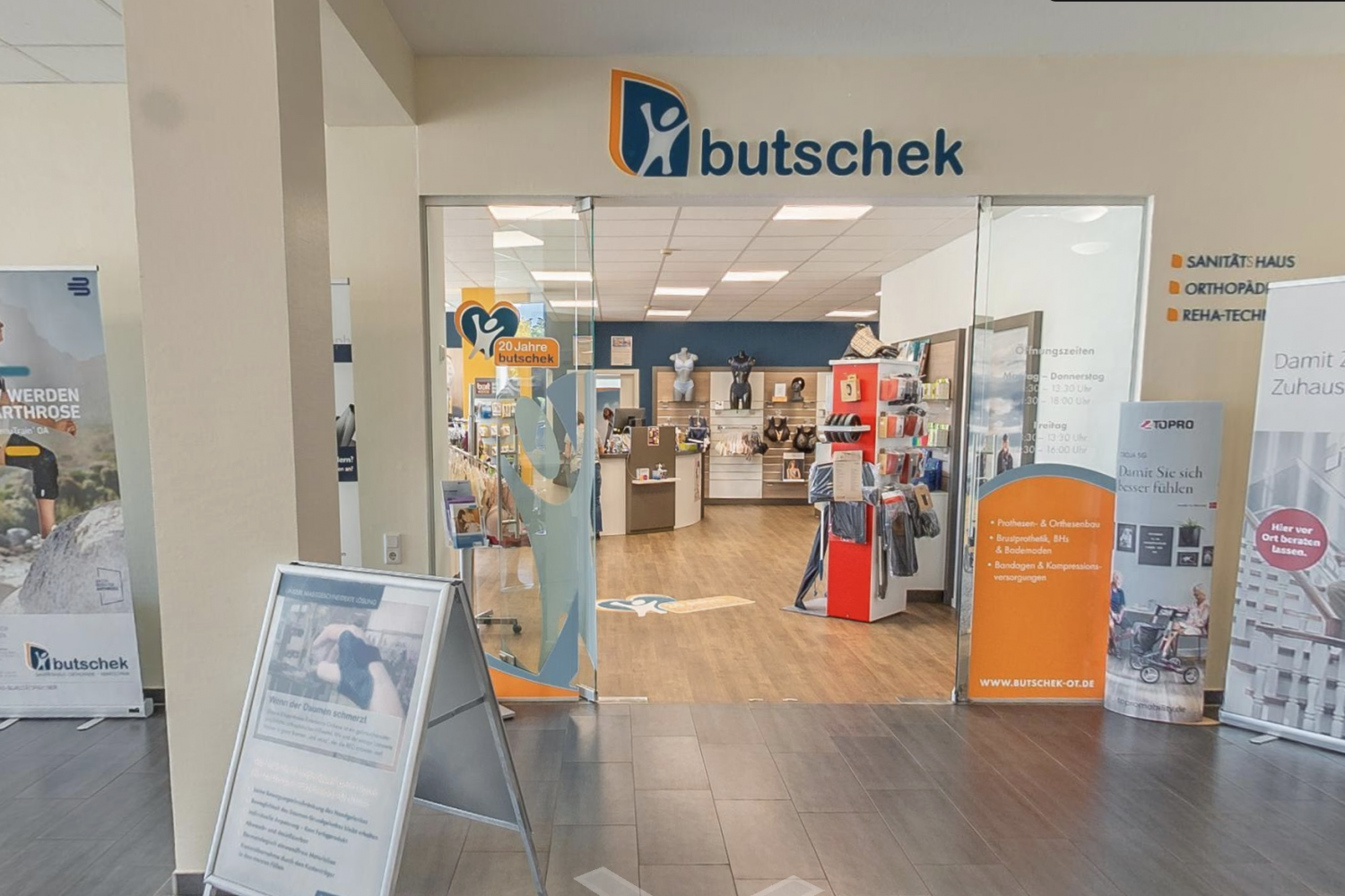 Butschek Rundgang Standort Verden