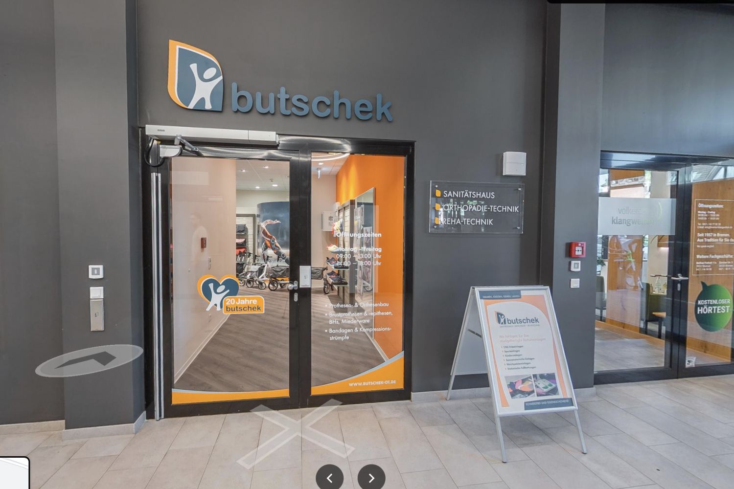 Butschek Rundgang Standort Mitte