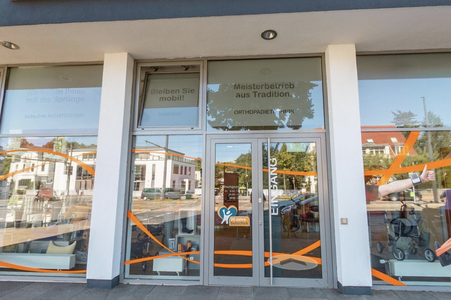 Butschek Rundgang Standort Schwachhausen